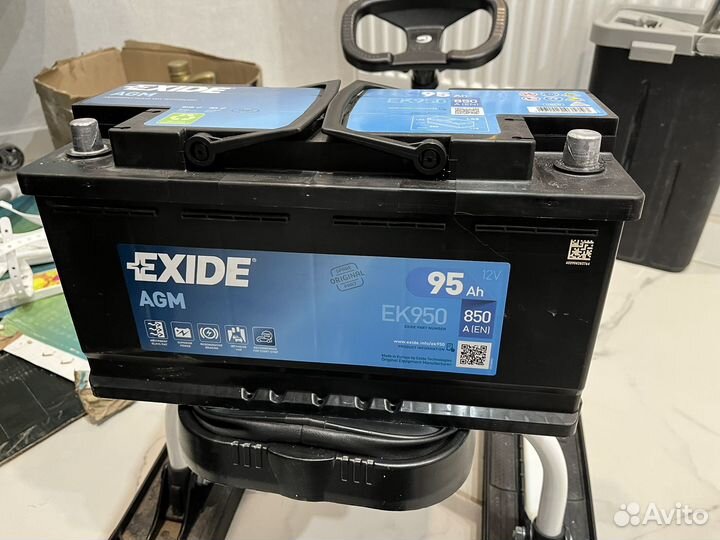 Аккумулятор exide 95 agm