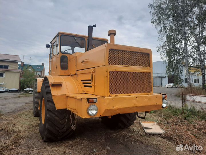 Трактор Кировец К-701, 1990