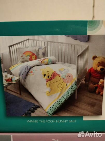 Детское постельное белье Тач(Турция)