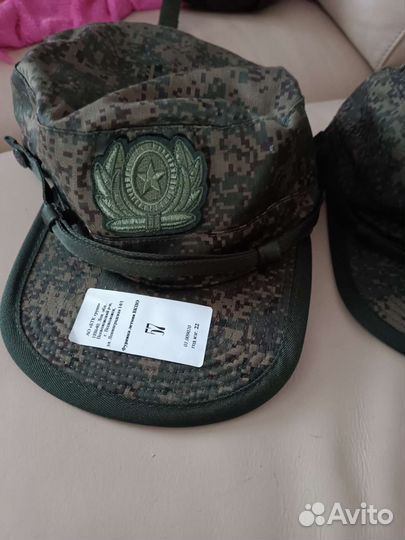 Кепка военная ремень