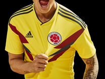 Футболка сборной Колумбии Adidas Climalite новая
