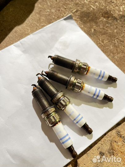 Свечи зажигания иридиевые citroen