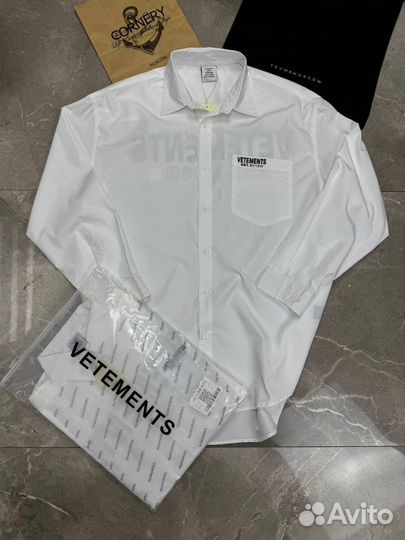 Рубашка Vetements