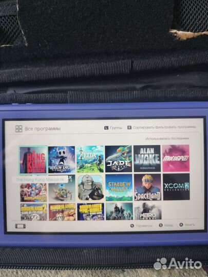 Нинтендо свитч lite