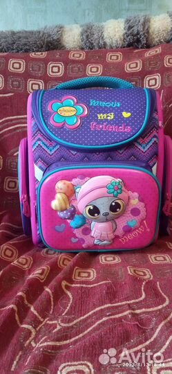 Портфель школьный для девочки