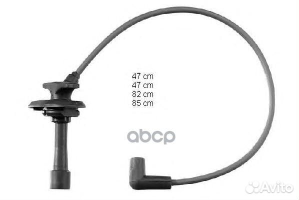 Провода высокого напряжения ZEF 1528 Beru