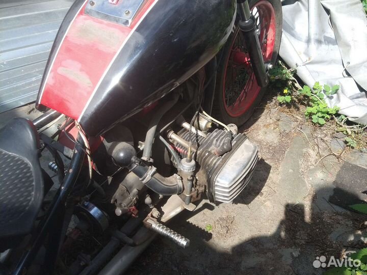 Двигатель мотоцикла Днепр