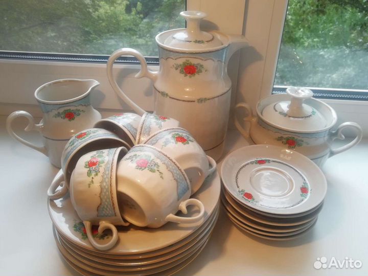 Сервиз кофейный столовый СССР