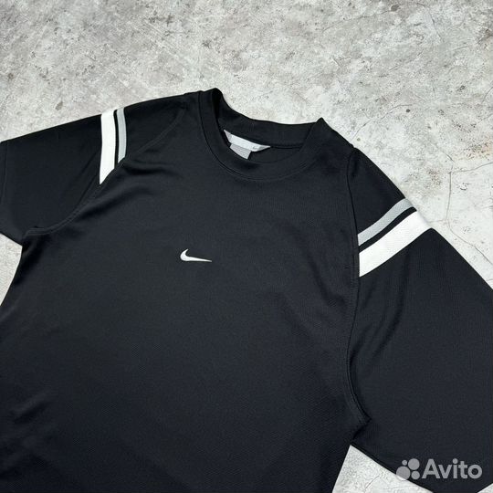 Nike Vintage Jersey Central Logo Y2K Rap джерси