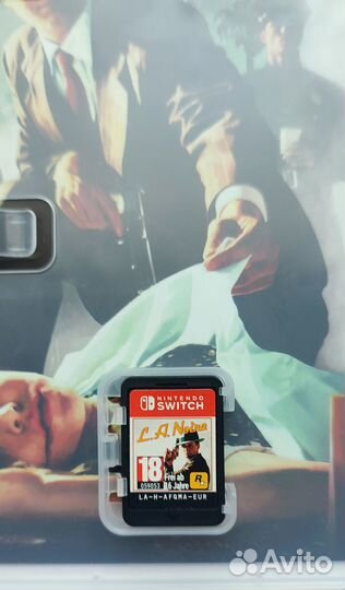 L. A. Noire nintendo switch