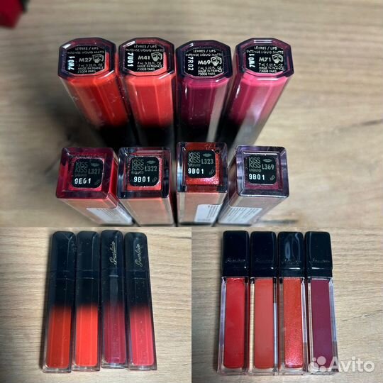 Помады Dior, Chanel, Guerlain, Givenchy 60 штук