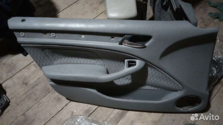 BMW 3 E46 обшивка двери передняя левая