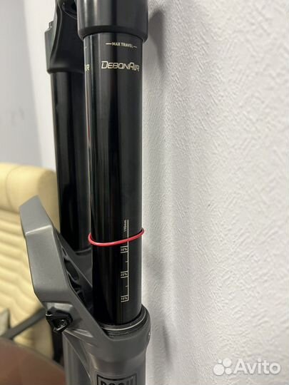 Вилка rock shox zeb 190 27,5