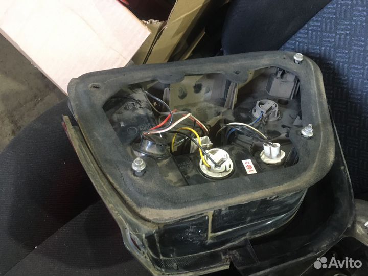 Задние фонари дэу нексия 150