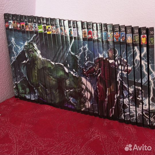 Коллекционное издание marvel