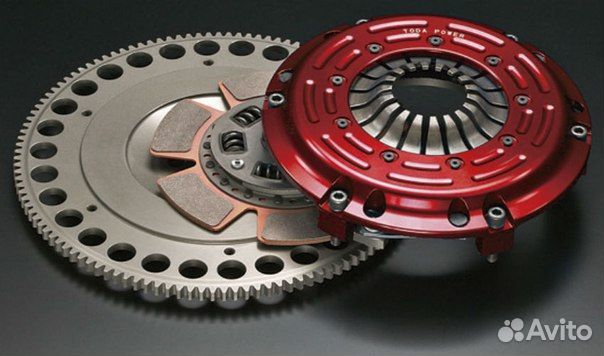 Сцепление skoda/шкода