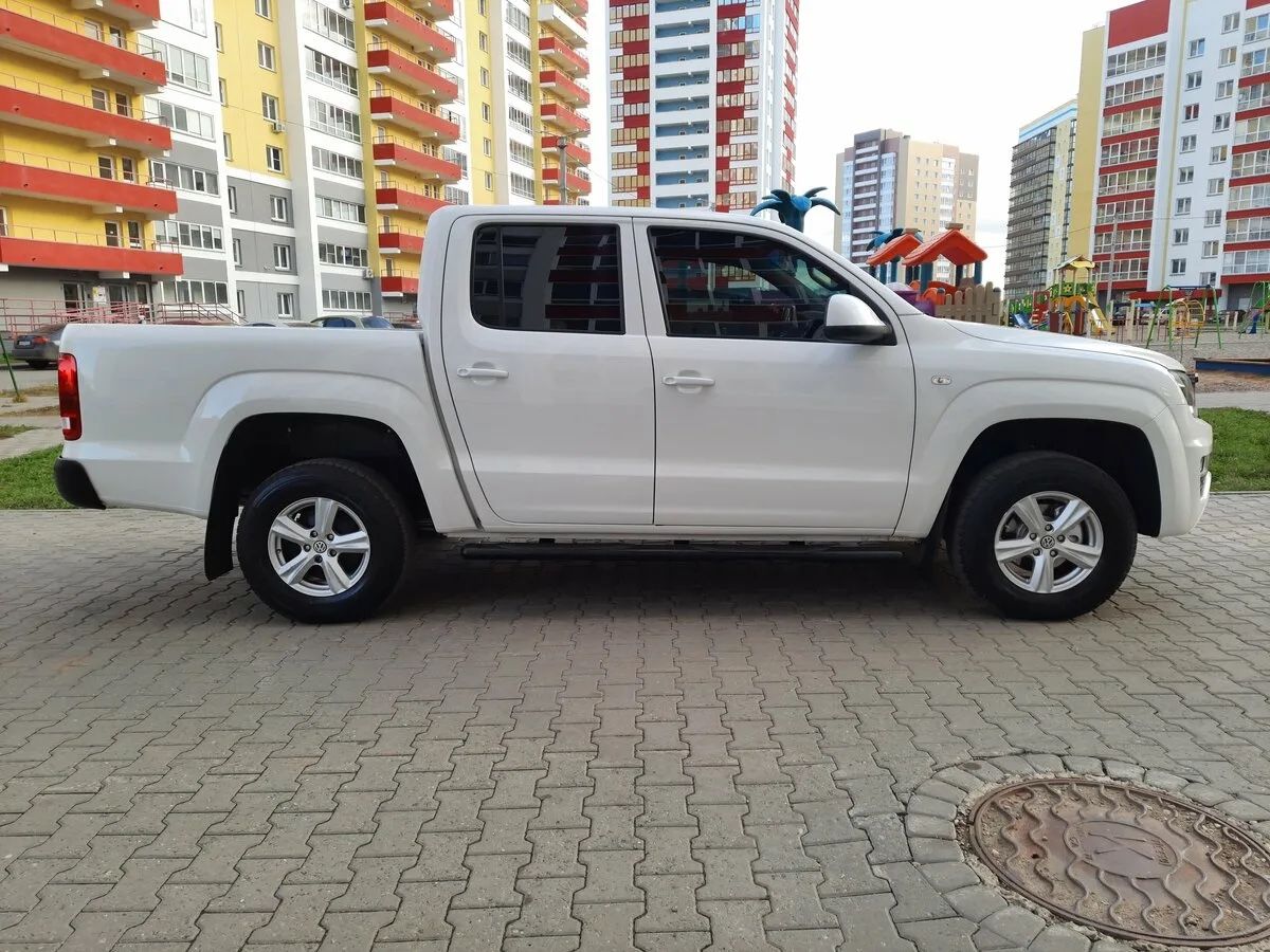 Volkswagen Amarok: фото из отзыва