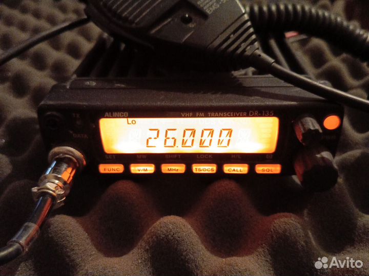 Low Band Радиостанция Alinco DR-135LH