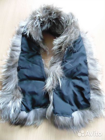 Мех подстежка к воротнику