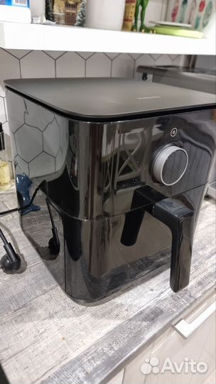 Аэрогриль Xiaomi SMART Air Fryer 6.5L EU, черный