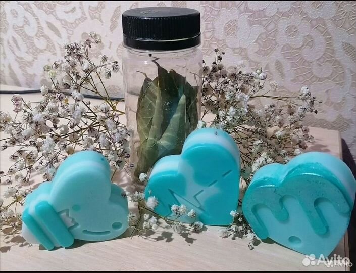 Мыло ручной работы