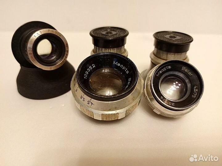 Светофильтры, штативы и др