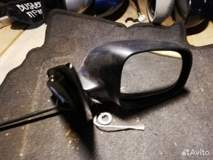 Зеркало правое механическое Skoda Fabia 1999-2007
