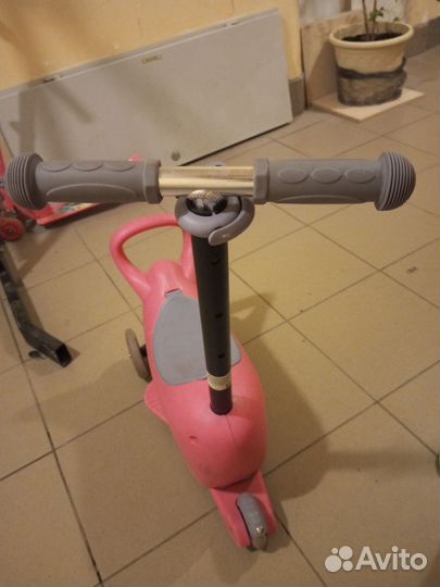 Самокат детский 3 в 1