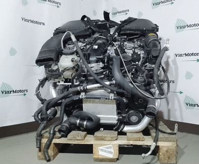 Двигатель ML GL 400 ML320 W166 3.0 турбо М276.821