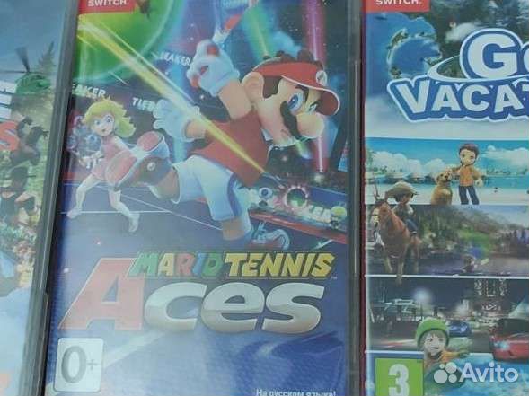 Игры nintendo switch