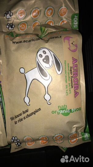 Сухие корма Acari Ciar для собак в ассортименте