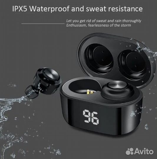 Новые TWS беспроводные наушники