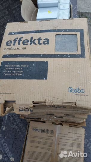 Плитка пвх Effekta Anthracite Metal Stone (4073 T)