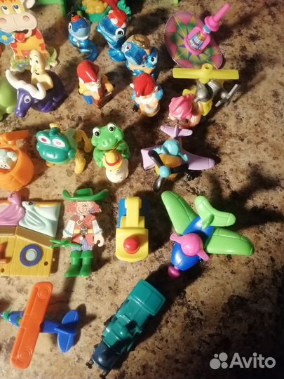 Игрушки из киндер сюрприза