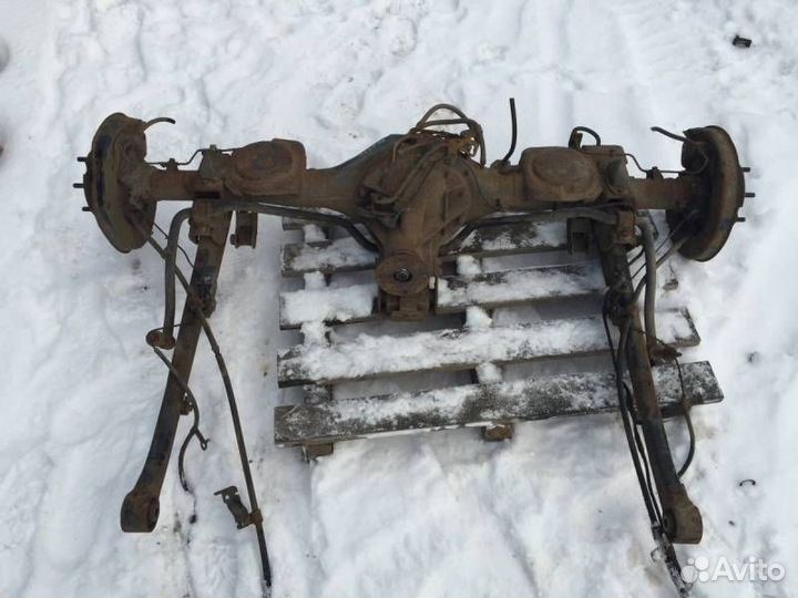 Мост задний Mitsubishi Pajero Sport