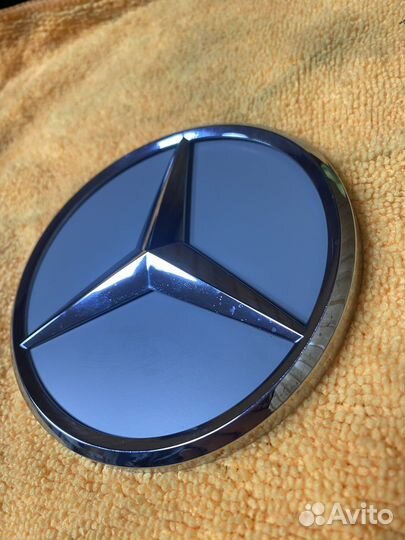 Mercedes W253 X253 C253 эмблема двери багажника