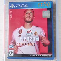 Диск пс 4 фифа 20 / ps4 fifa 20