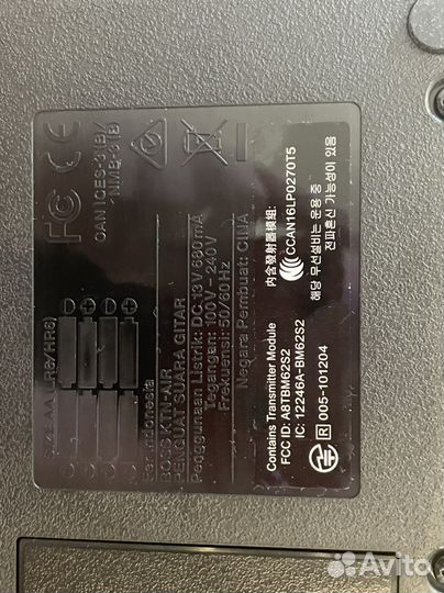 Гитарный усилитель Katana-Air