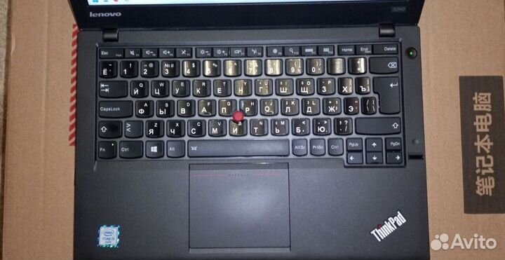 Lenovo Thinkpad X240 12.5 IPS i5-4300U 8гб 120 SSD