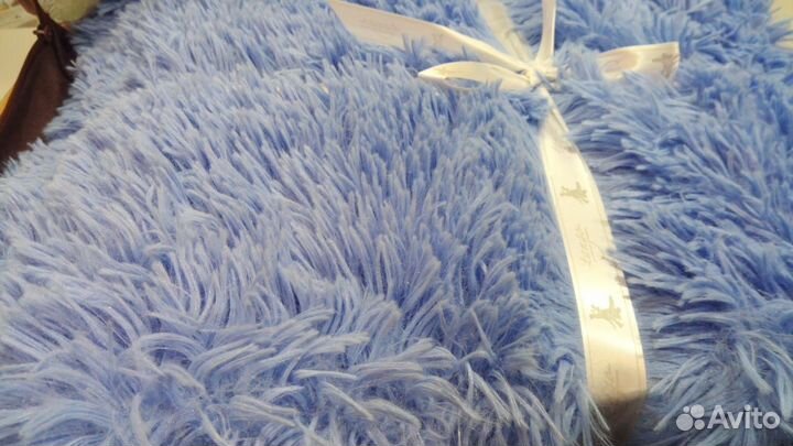 Покрывало Tango Aquarelle 160х220см. меховое 1.5