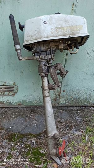 Двигатель лодочный Салют 2э