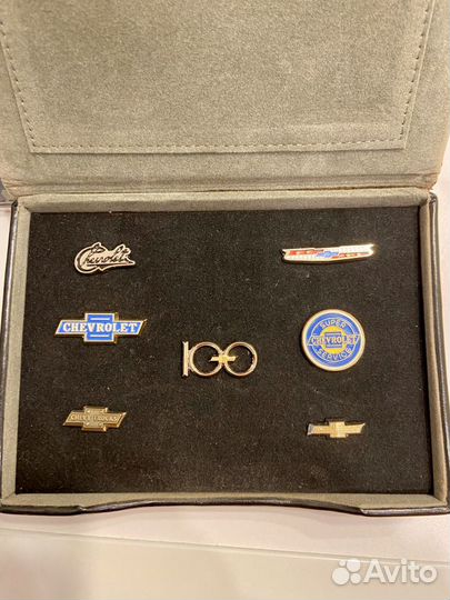 Коллекционный набор 100 лет Chevrolet