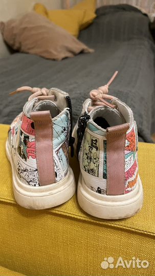 Ботинки демисезонные для девочки