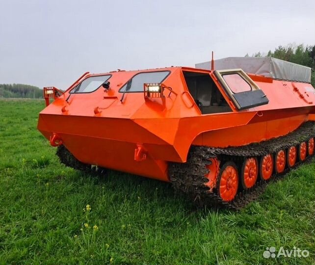 Вездеход мтлбу/мтлб