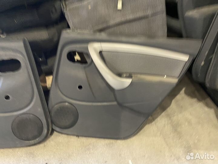 Карты дверей Renault Duster