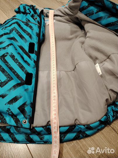 Зимний костюм для мальчика oldos 98