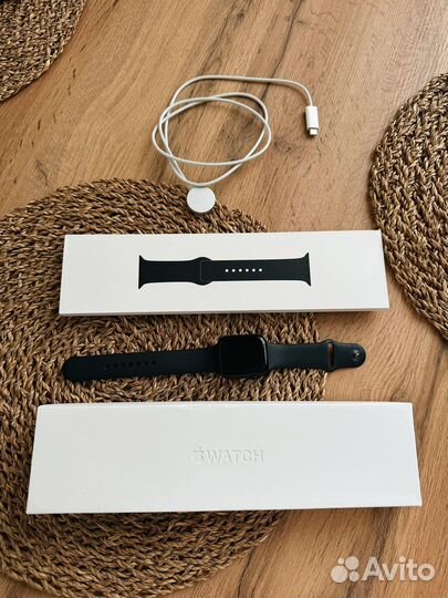 Часы apple watch 7 45 mm