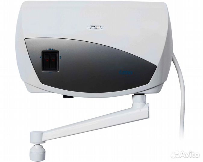 Проточный водонагреватель Atmor Lotus 3.5 кВт кран