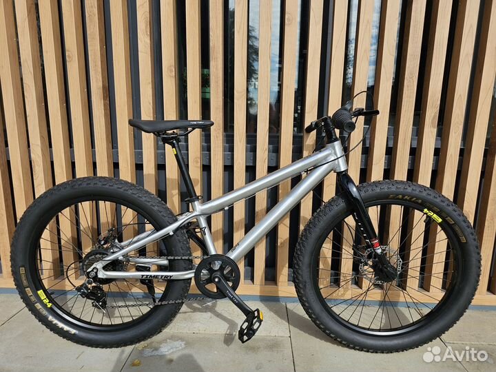 Велосипед timetry Серый