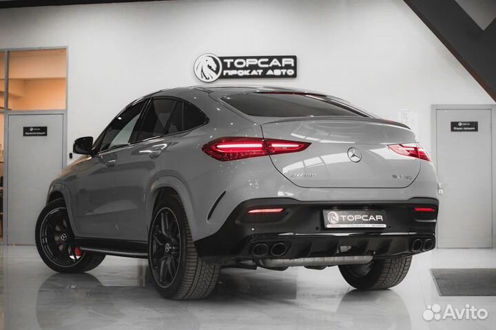 Аренда Mercedes GLE 53. Аренда премиум авто